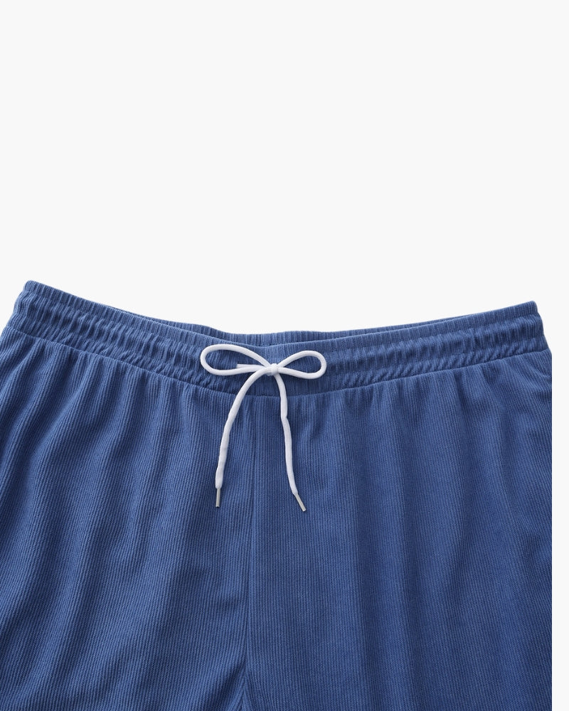 Men's Lightweight Quick-Dry Beach Shorts - Casual Swimwear for Summer