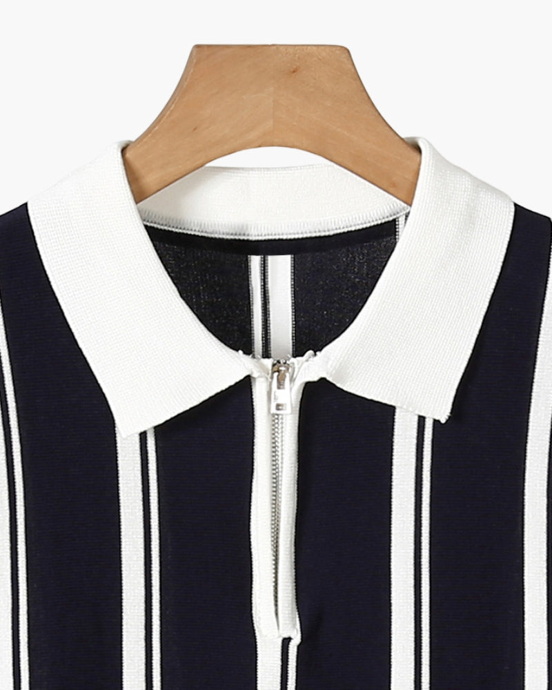 Half-Zip Pullover Sweatshirt - Soft Fabric, Casual Style for Everyday Wear