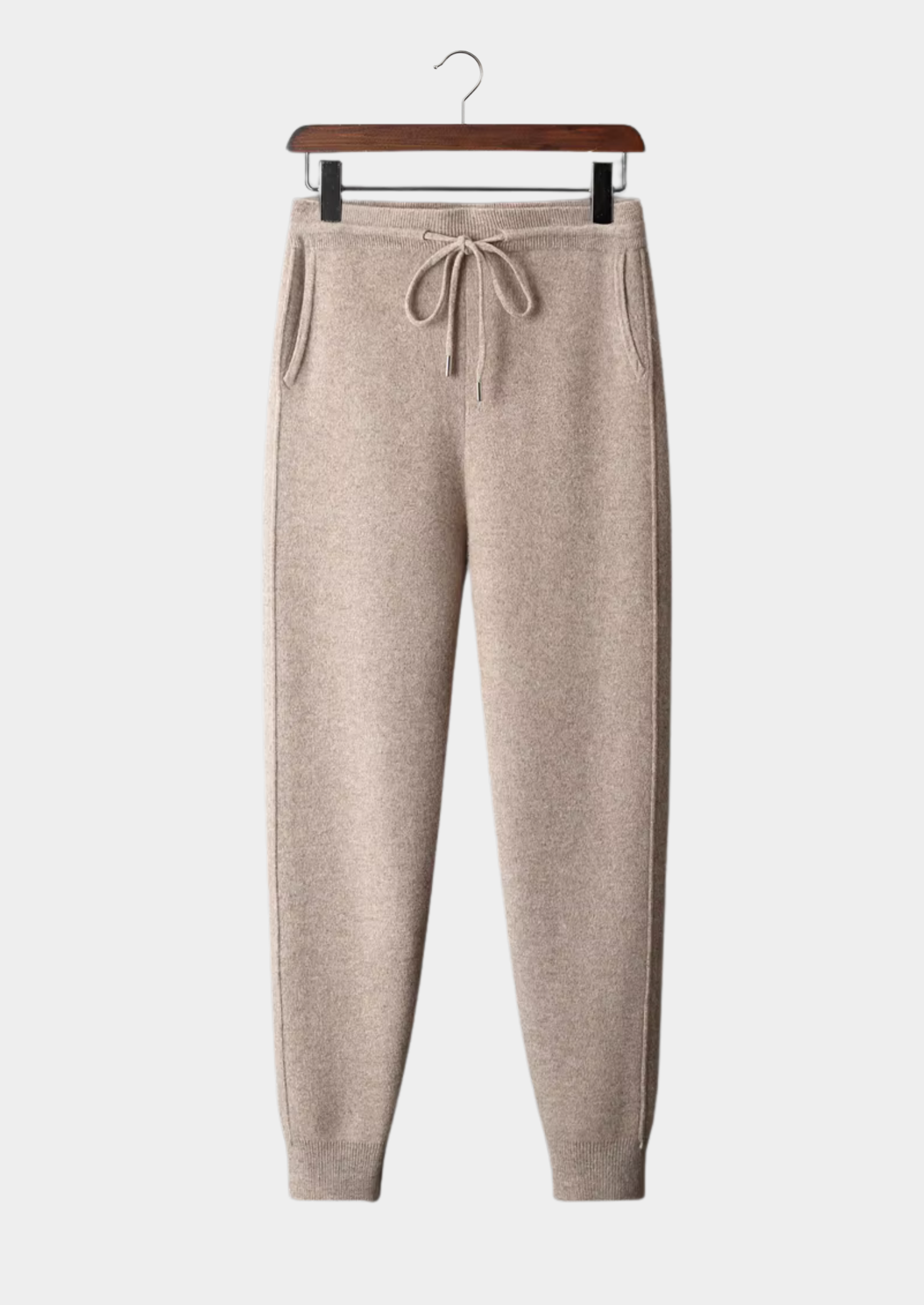 Wool Leisure Joggers for Comfort and Style in Casual Wear