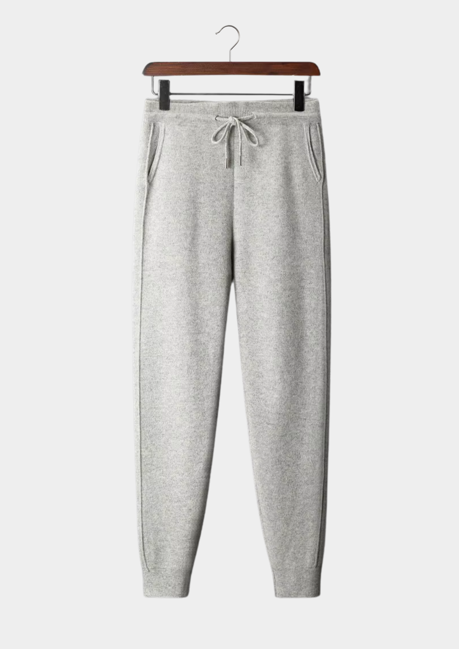 Wool Leisure Joggers for Comfort and Style in Casual Wear