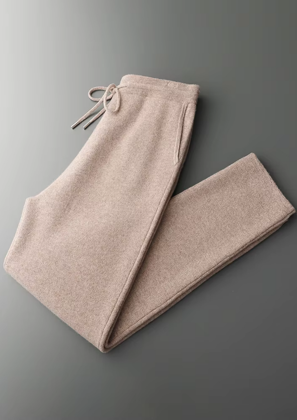 Wool Leisure Trousers for Comfortable Everyday Wear in Relaxed Fit
