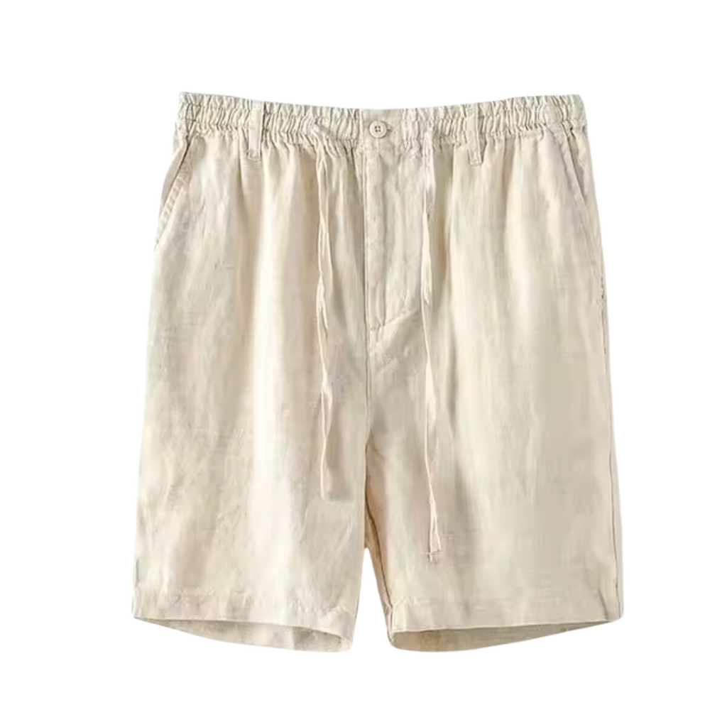 Linen Casual Shorts for Men - Lightweight Summer Wear in Various Sizes