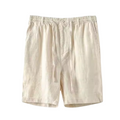 Linen Casual Shorts for Men - Lightweight Summer Wear in Various Sizes