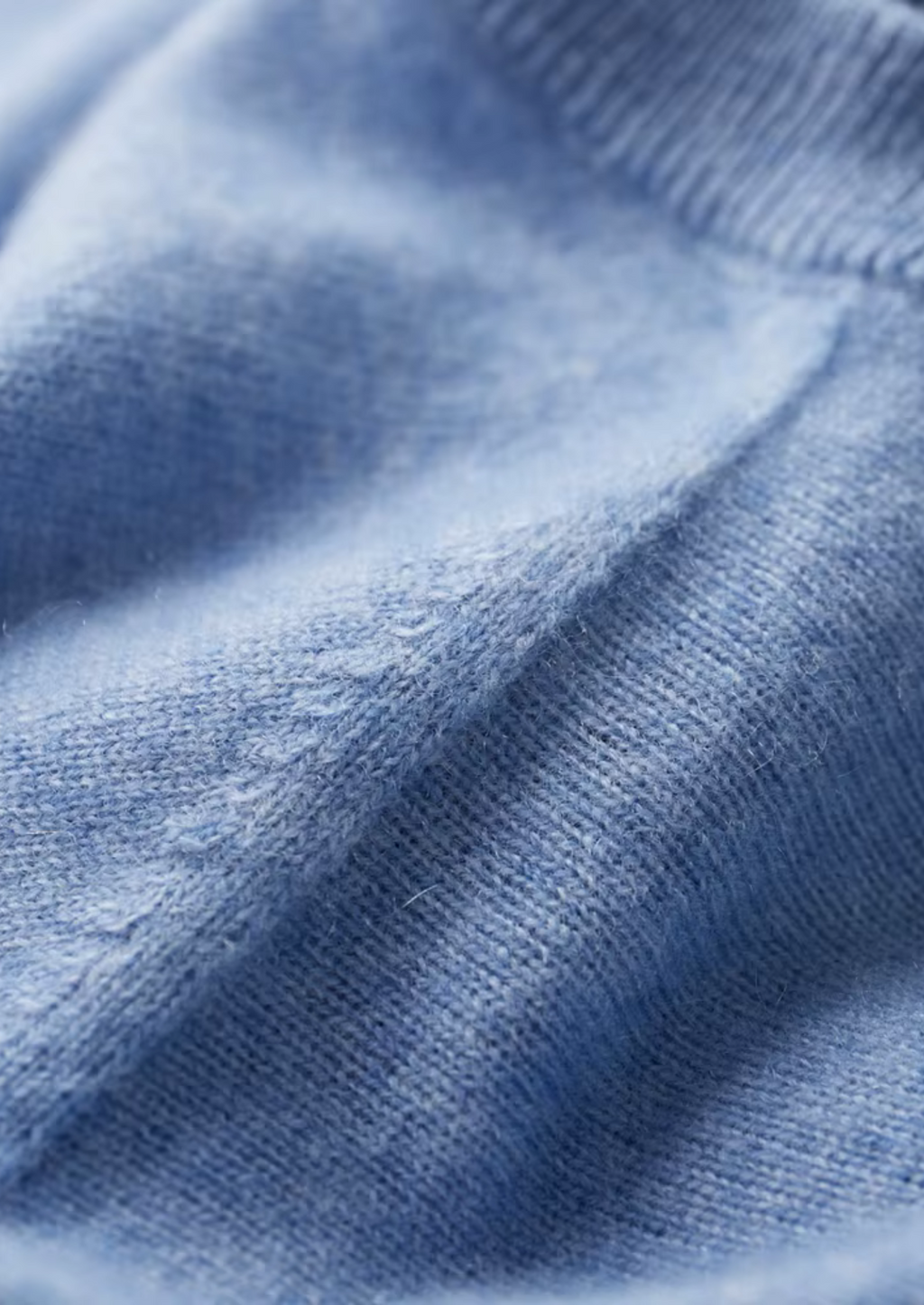 Cashmere Crewneck T-Shirt for Men and Women - Classic Style, Soft Fabric