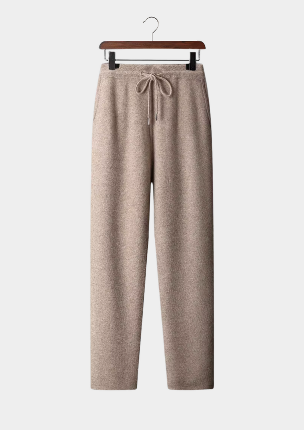 Wool Leisure Trousers for Comfortable Everyday Wear in Relaxed Fit