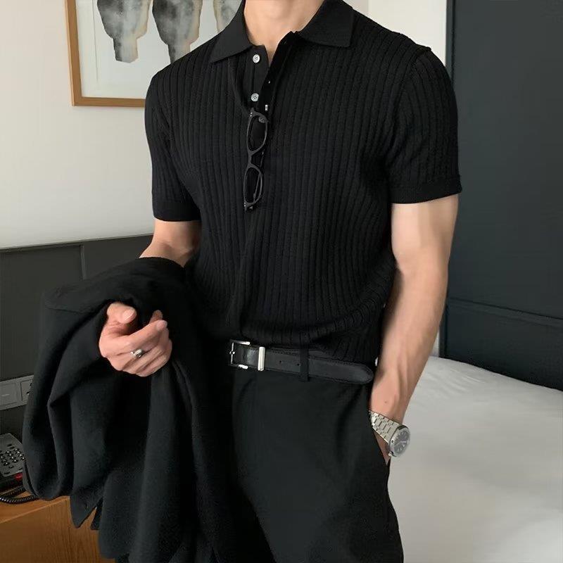 Bora Bora Signature Polo Shirt - Cotton Blend, Casual Style, Men's Apparel