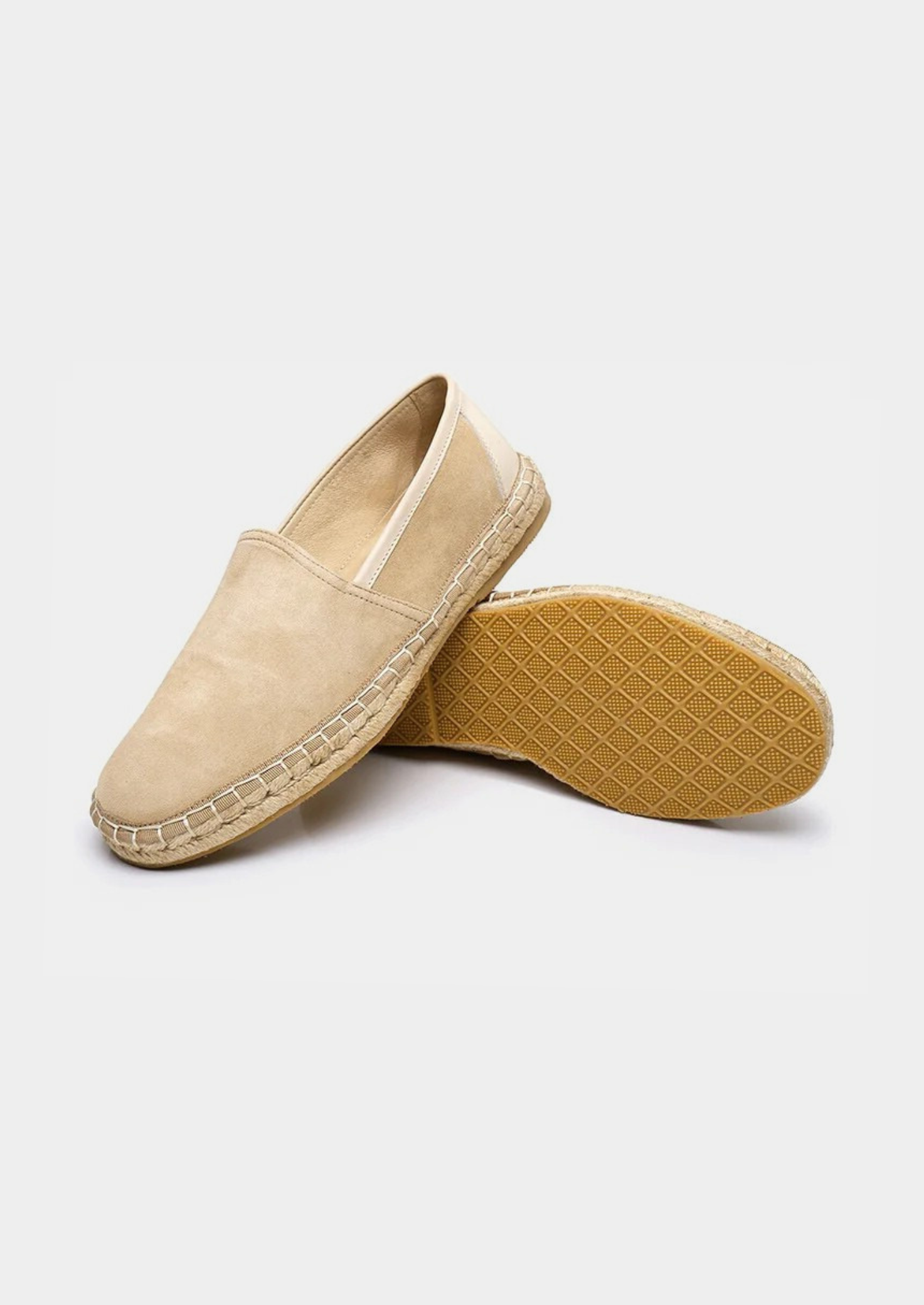 Espadrilles for Women - Comfortable Canvas Slip-On Shoes for Summer Wear