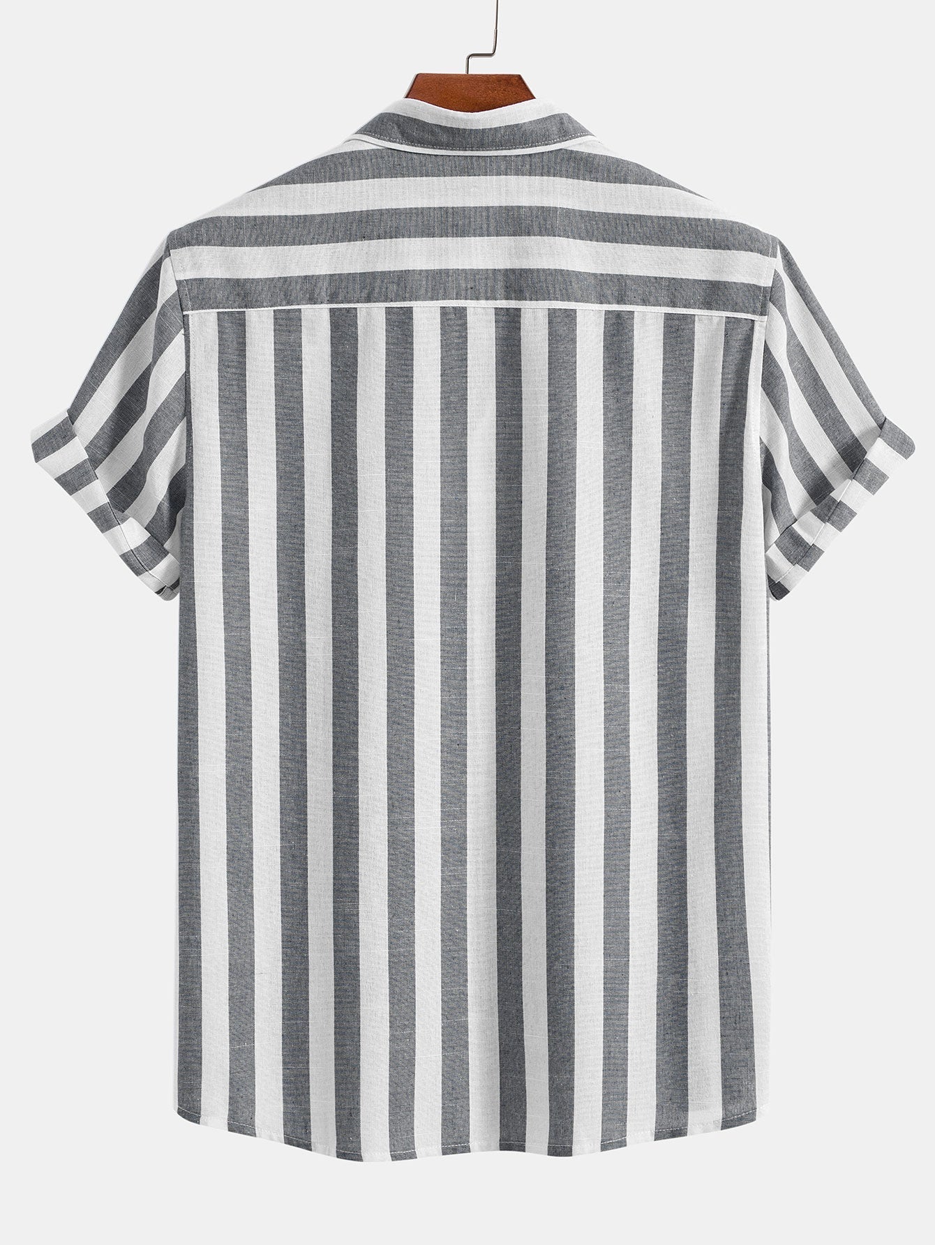Short Sleeved Cotton Set for Casual Wear - Amalfi Style