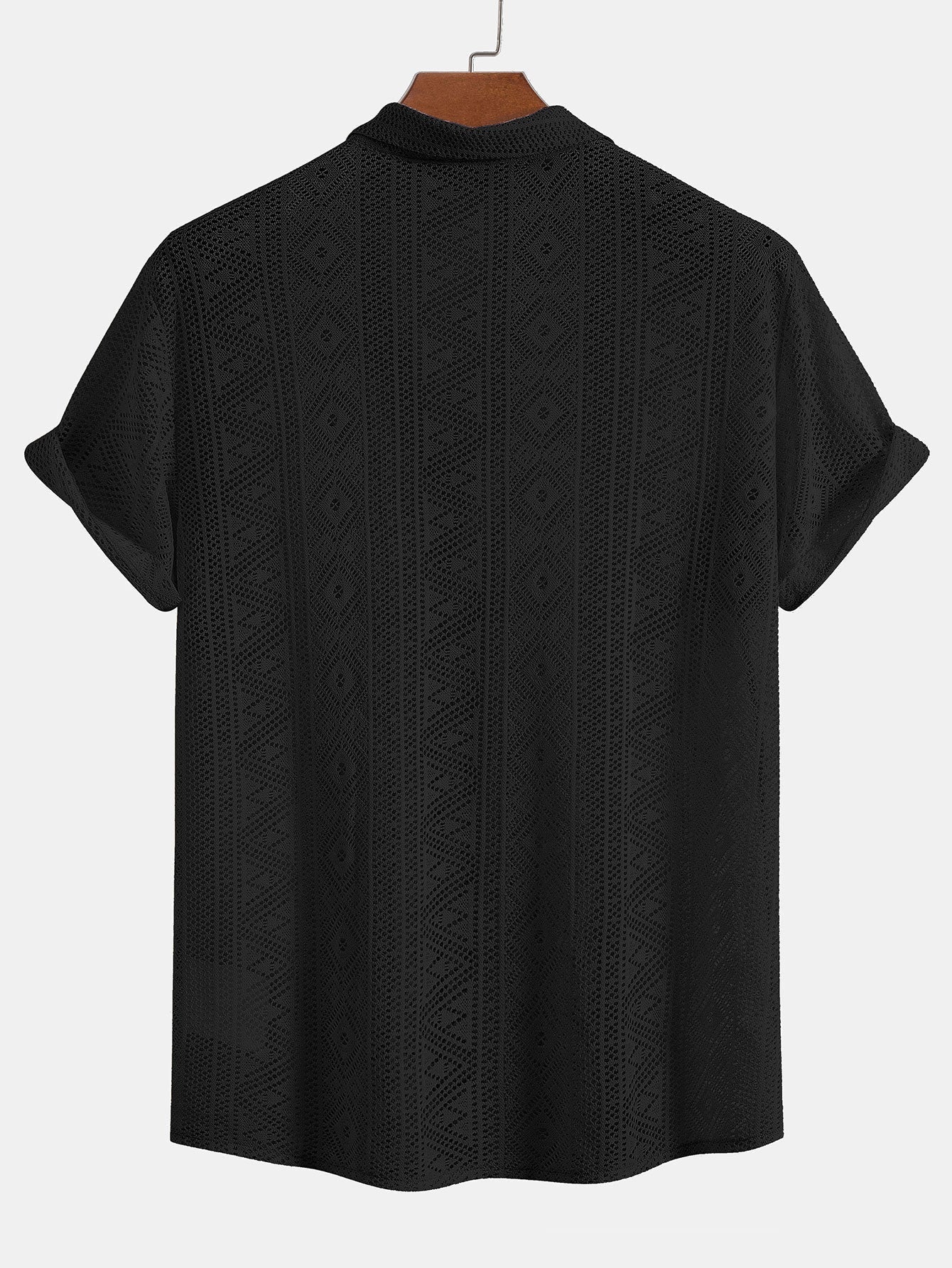 Short-Sleeved Cotton Set for Casual Wear - Malé Collection