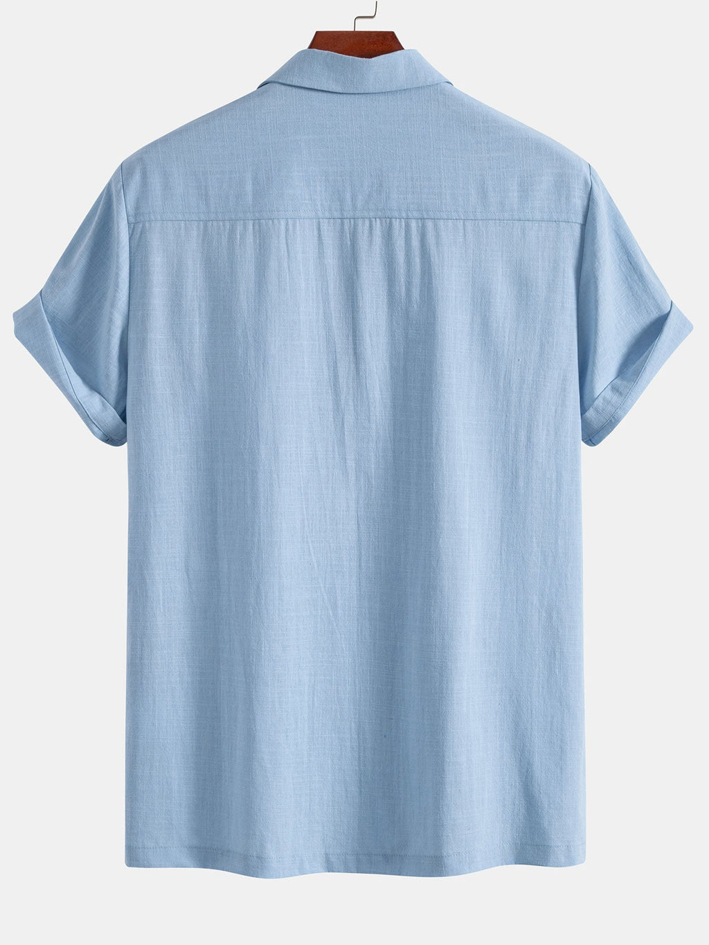 Grenada Short-Sleeved Set - Lightweight Cotton Casual Outfit for Everyday Wear