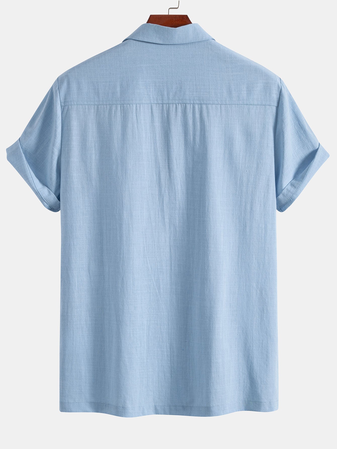 Grenada Short-Sleeved Set - Lightweight Cotton Casual Outfit for Everyday Wear