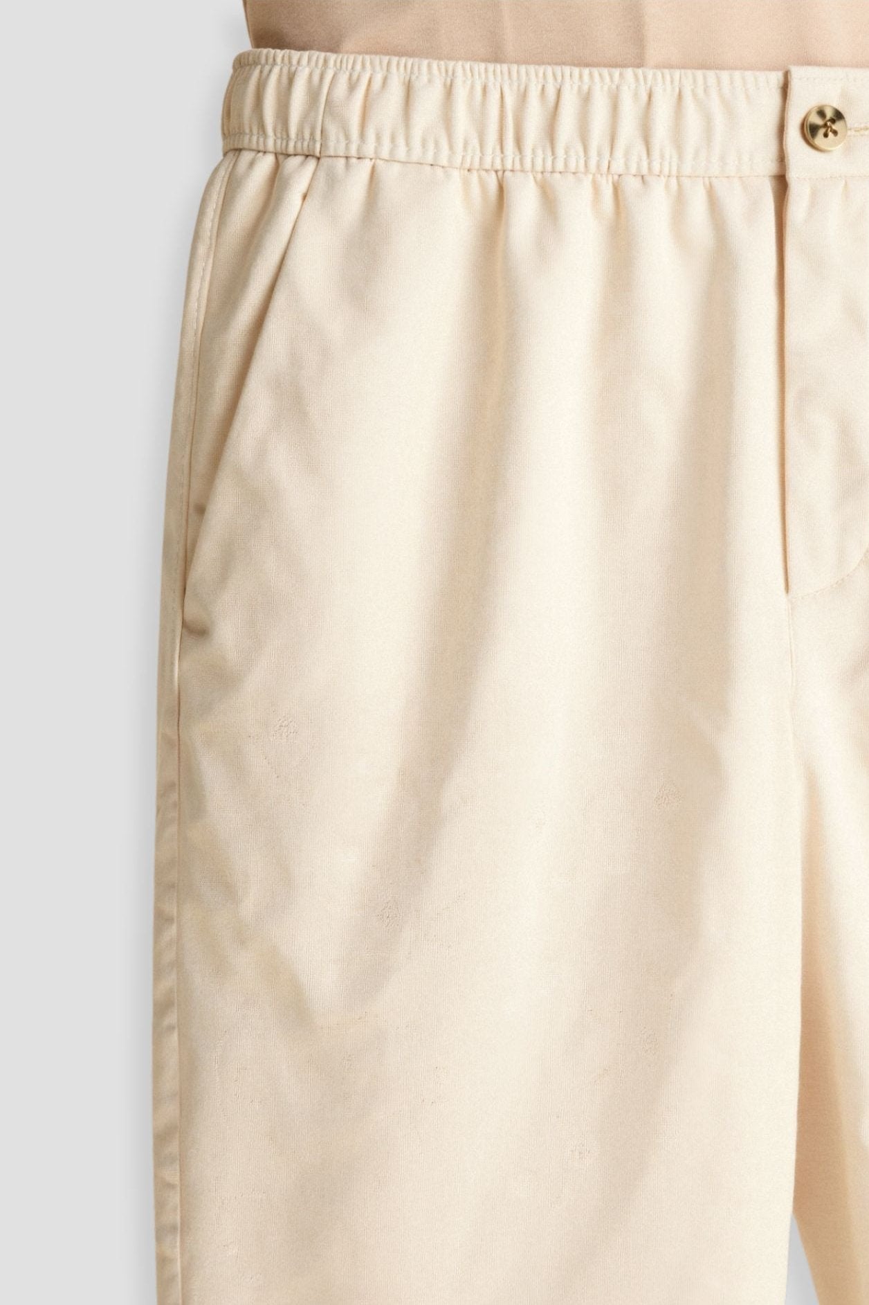 Linen Loose Fit Pants for Men - Regular Fit Casual Trousers