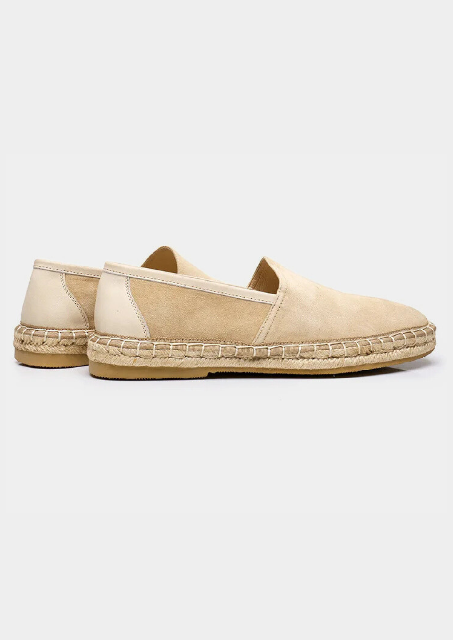 Espadrilles for Women - Comfortable Canvas Slip-On Shoes for Summer Wear