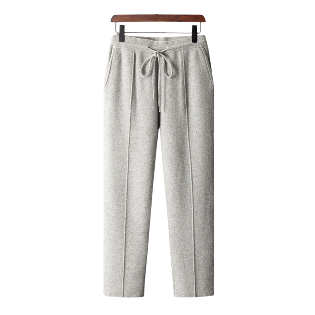 Cashmere Trousers for Men | 100% Pure Cashmere | Comfortable Casual Wear