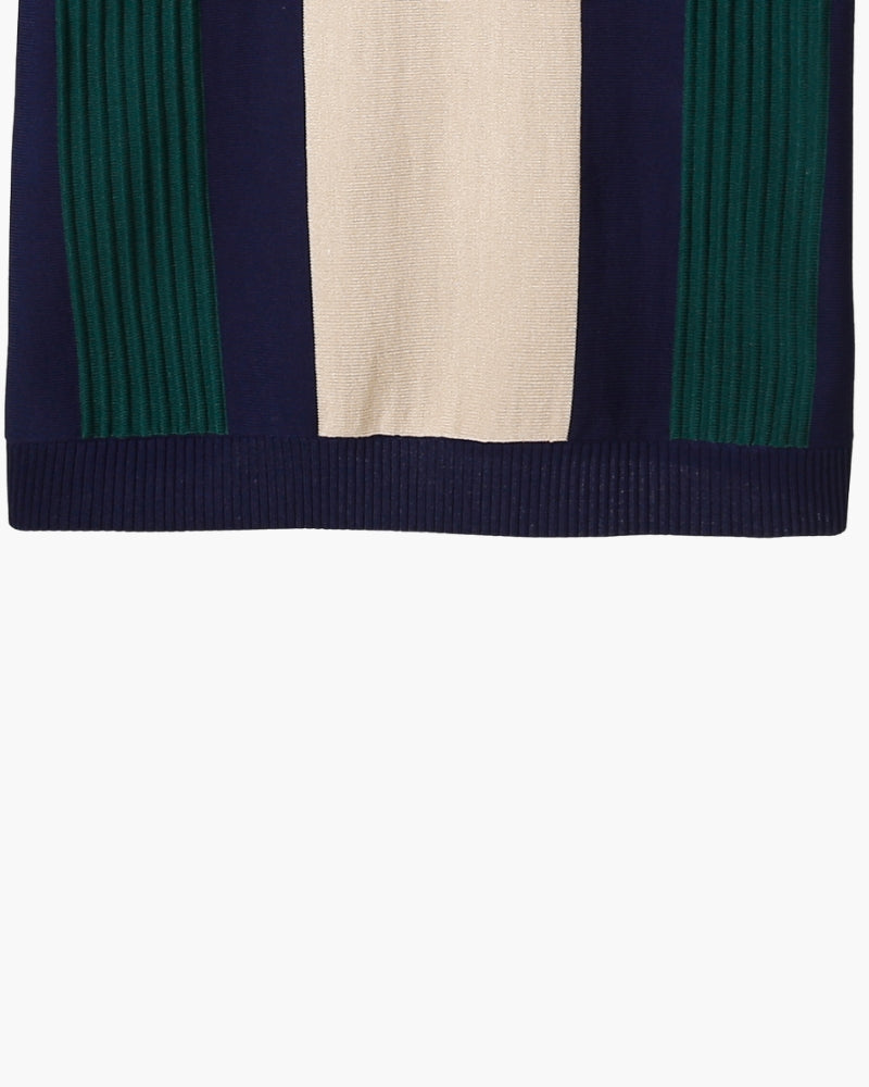 Half Zip Pullover Sweater - Soft Cotton Blend - Casual Wear - Napoli Style