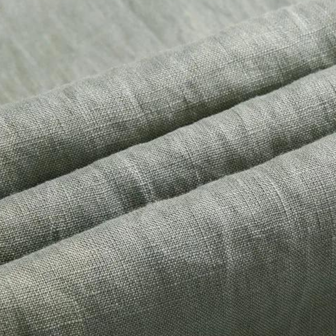 Linen Straight Fit Trousers for Casual Wear - Fez Pantalon
