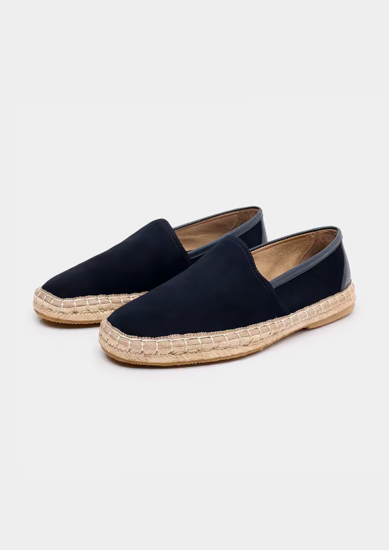 Espadrilles for Women - Comfortable Canvas Slip-On Shoes for Summer Wear