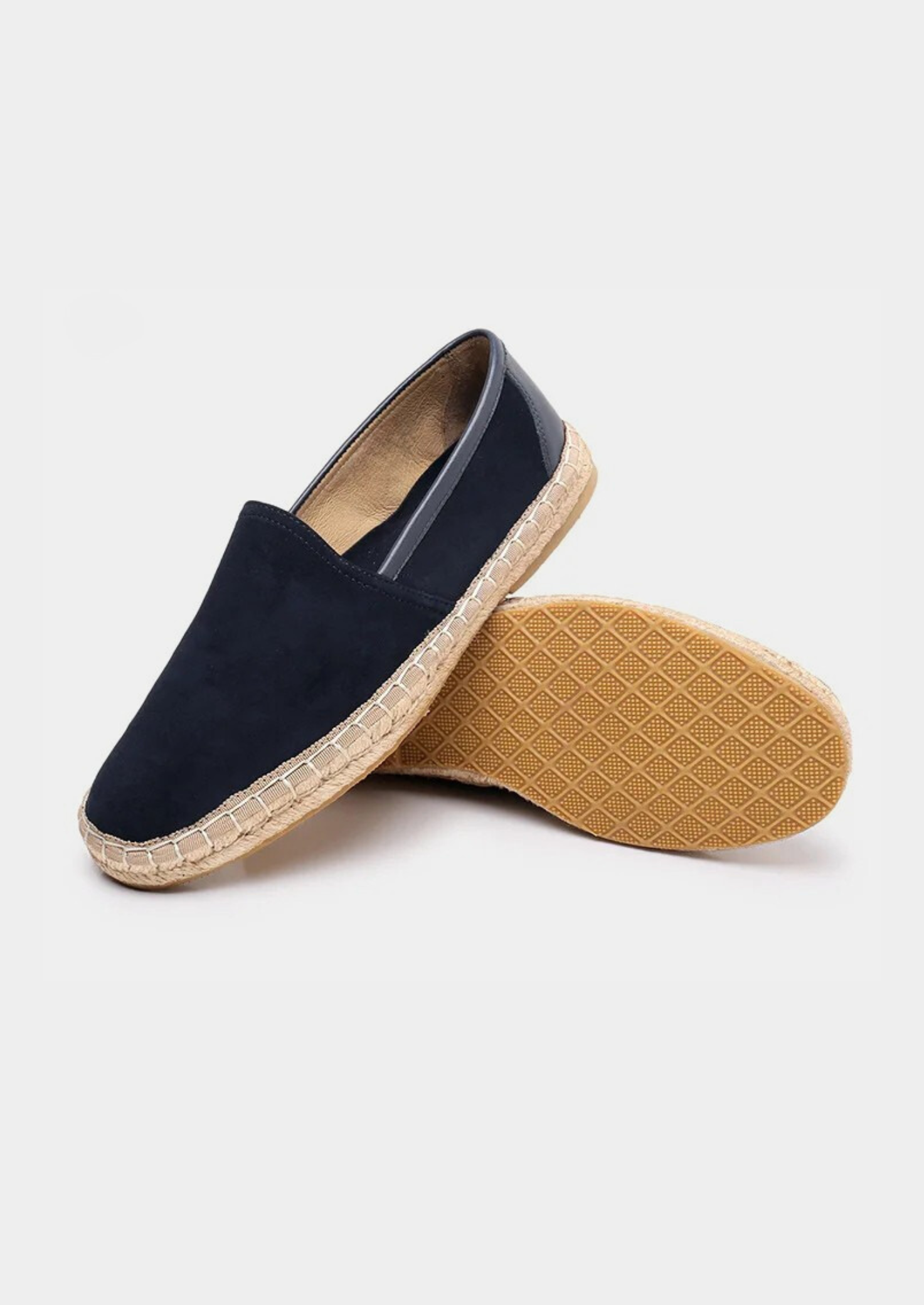 Espadrilles for Women - Comfortable Canvas Slip-On Shoes for Summer Wear