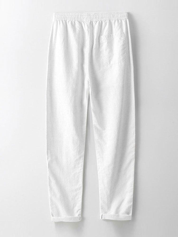 Short-Sleeved Mauritius Set - Lightweight Cotton Casual Wear for Summer
