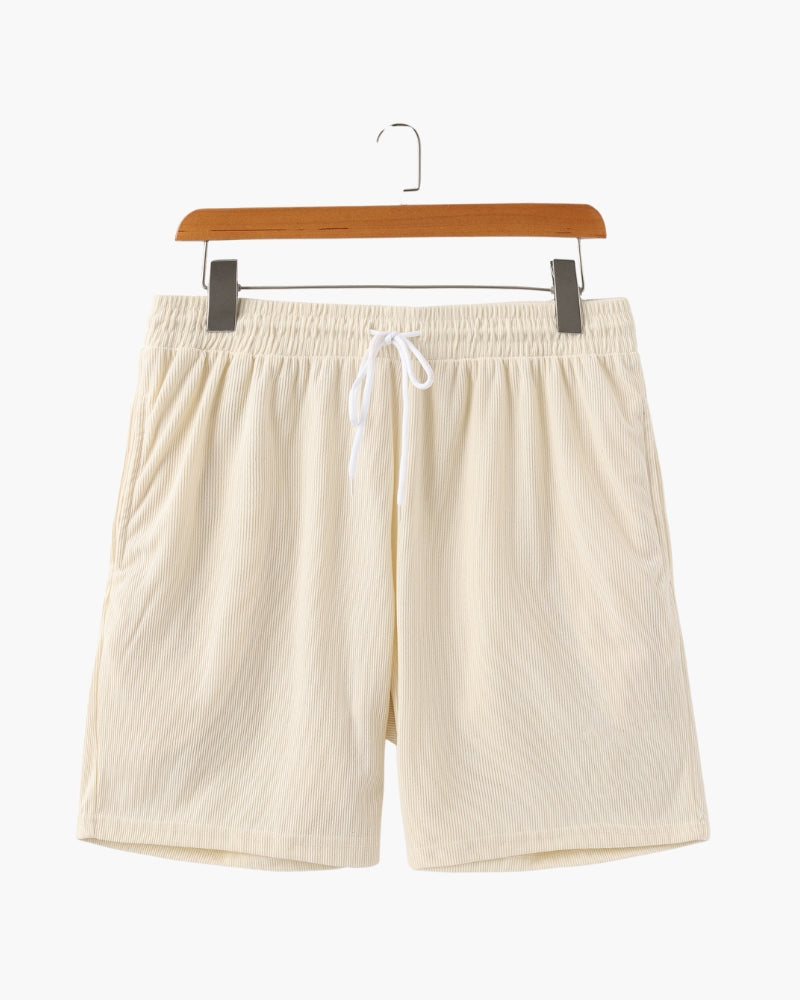 Men's Lightweight Quick-Dry Beach Shorts - Casual Swimwear for Summer