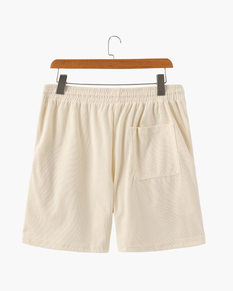 Men's Lightweight Quick-Dry Beach Shorts - Casual Swimwear for Summer