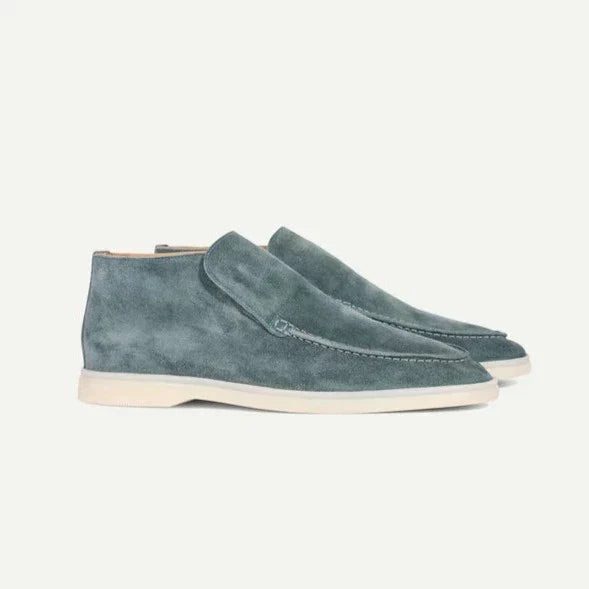 Suede Casual Shoes for Men - Comfortable Everyday Footwear in Various Sizes