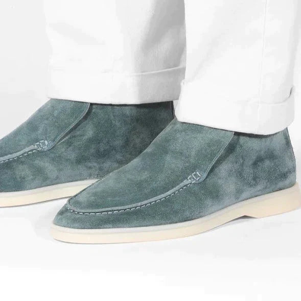 Suede Casual Shoes for Men - Comfortable Everyday Footwear in Various Sizes