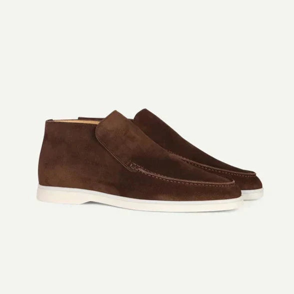 Suede Casual Shoes for Men - Comfortable Everyday Footwear in Various Sizes