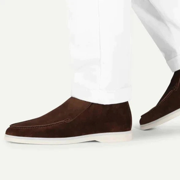 Suede Casual Shoes for Men - Comfortable Everyday Footwear in Various Sizes