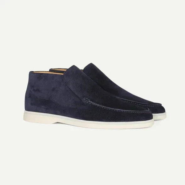 Suede Casual Shoes for Men - Comfortable Everyday Footwear in Various Sizes