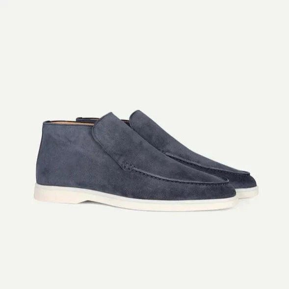 Suede Casual Shoes for Men - Comfortable Everyday Footwear in Various Sizes