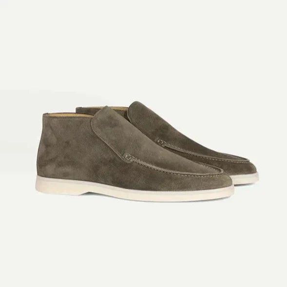 Suede Casual Shoes for Men - Comfortable Everyday Footwear in Various Sizes