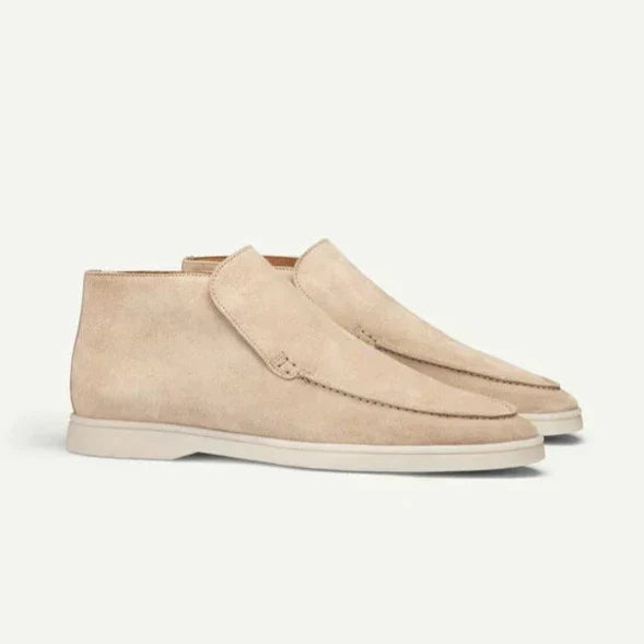 Suede Casual Shoes for Men - Comfortable Everyday Footwear in Various Sizes