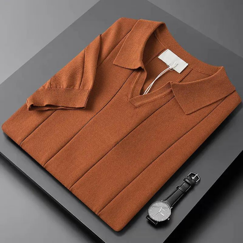 Cotton Polo Shirt for Men | Classic Fit | Casual Wear | Portofino Style