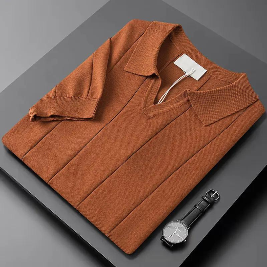 Cotton Polo Shirt for Men | Classic Fit | Casual Wear | Portofino Style
