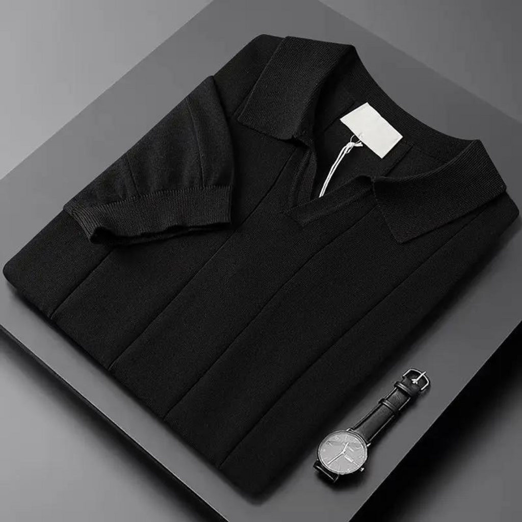 Cotton Polo Shirt for Men | Classic Fit | Casual Wear | Portofino Style