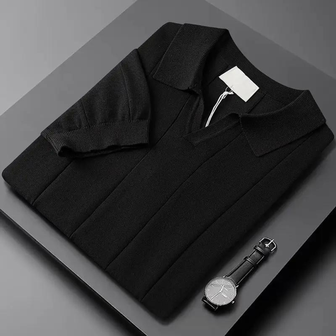 Cotton Polo Shirt for Men | Classic Fit | Casual Wear | Portofino Style