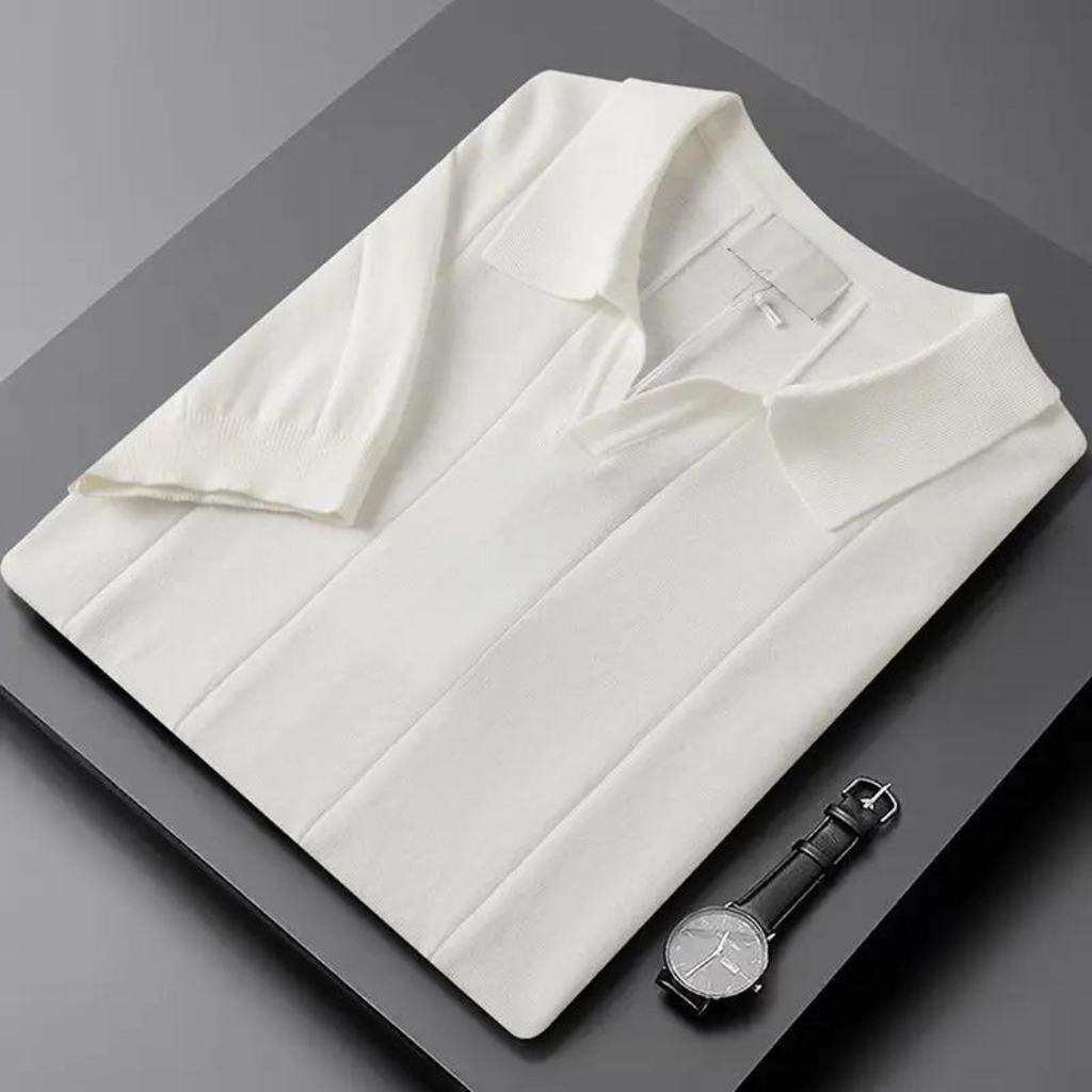 Cotton Polo Shirt for Men | Classic Fit | Casual Wear | Portofino Style