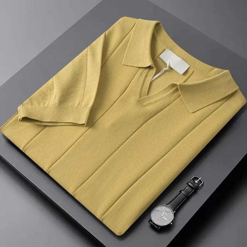 Cotton Polo Shirt for Men | Classic Fit | Casual Wear | Portofino Style