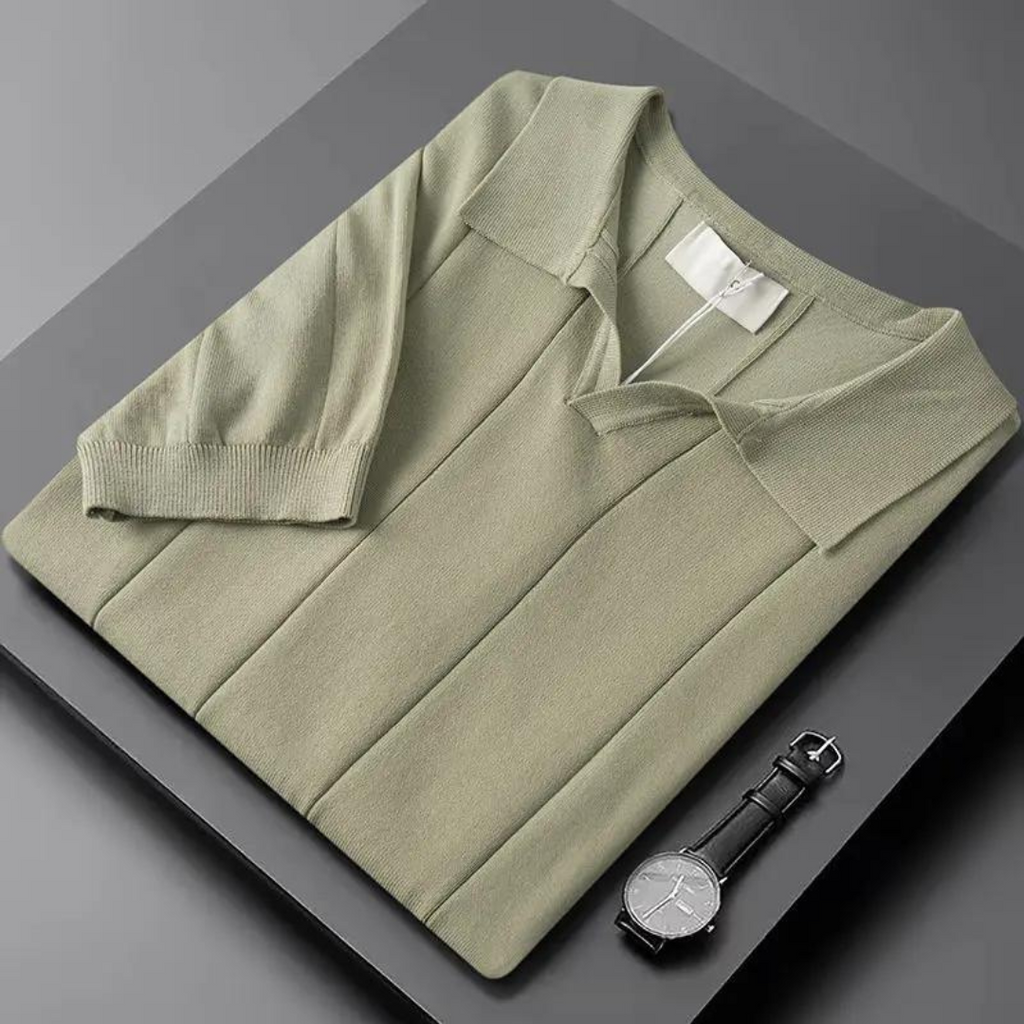 Cotton Polo Shirt for Men | Classic Fit | Casual Wear | Portofino Style