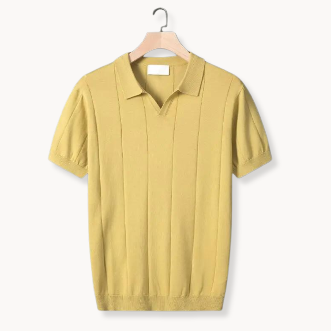 Cotton Polo Shirt for Men | Classic Fit | Casual Wear | Portofino Style