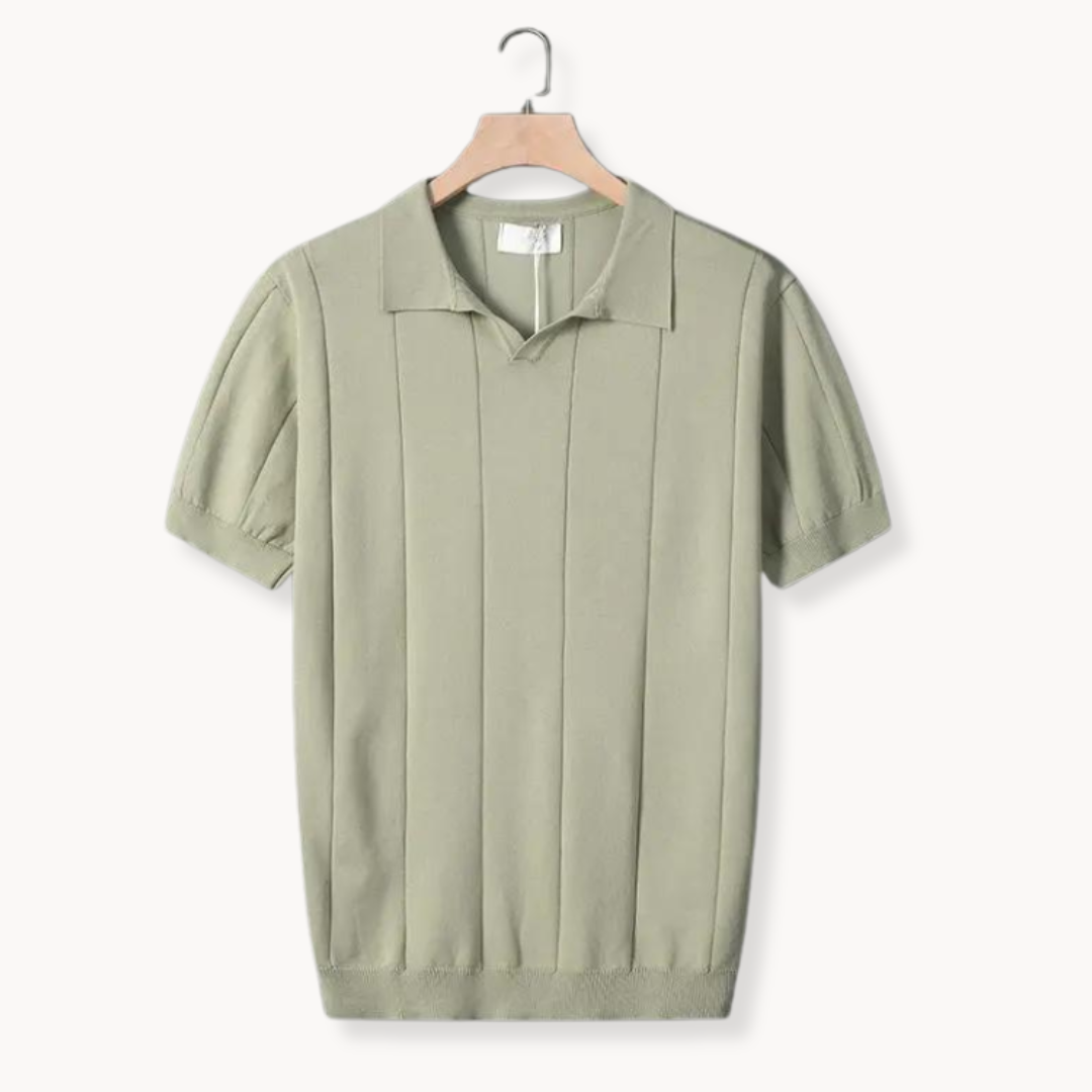 Cotton Polo Shirt for Men | Classic Fit | Casual Wear | Portofino Style