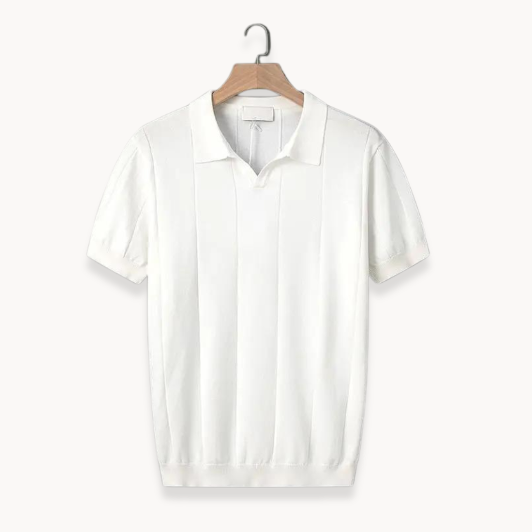 Cotton Polo Shirt for Men | Classic Fit | Casual Wear | Portofino Style