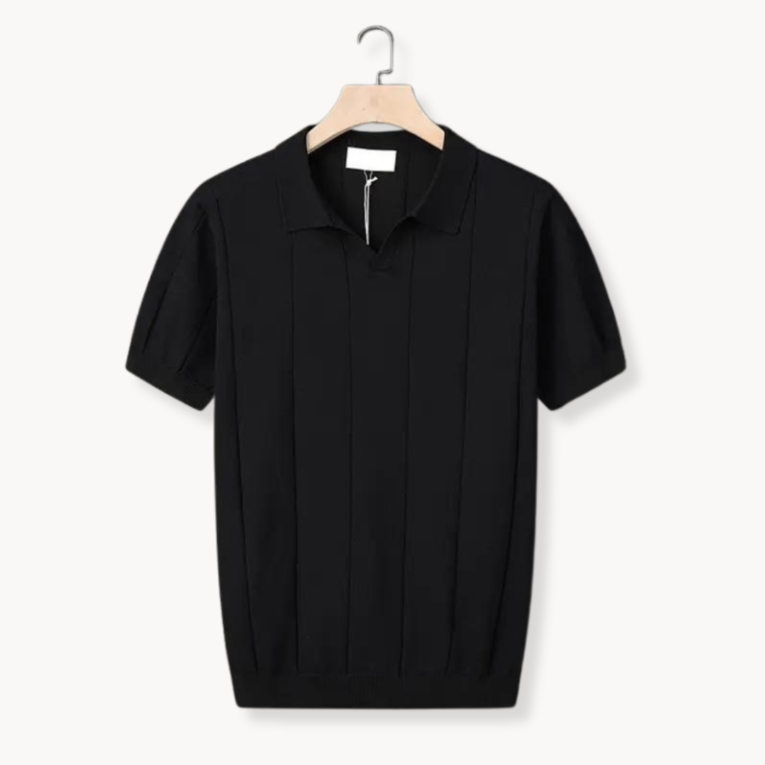 Cotton Polo Shirt for Men | Classic Fit | Casual Wear | Portofino Style