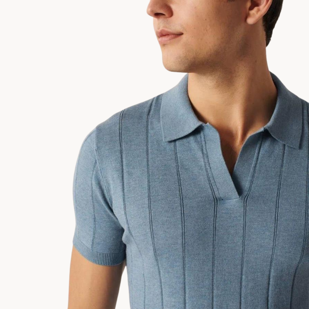 Cotton Polo Shirt for Men | Classic Fit | Casual Wear | Portofino Style