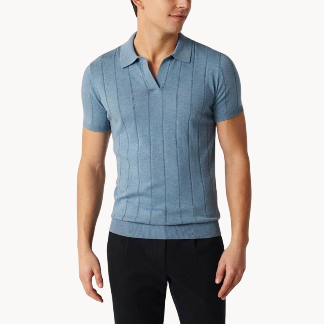 Cotton Polo Shirt for Men | Classic Fit | Casual Wear | Portofino Style