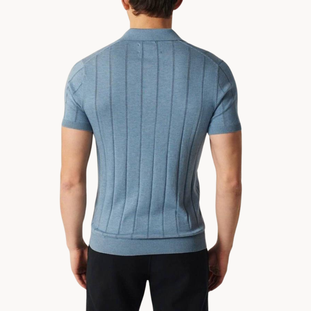Cotton Polo Shirt for Men | Classic Fit | Casual Wear | Portofino Style