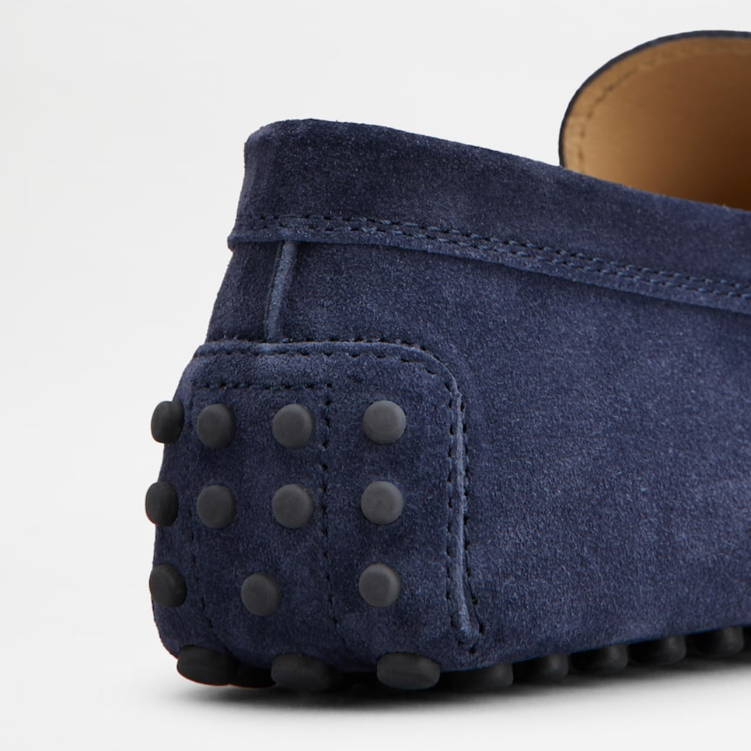 Suede Marina Loafers for Men - Casual Slip-On Shoes for Everyday Wear