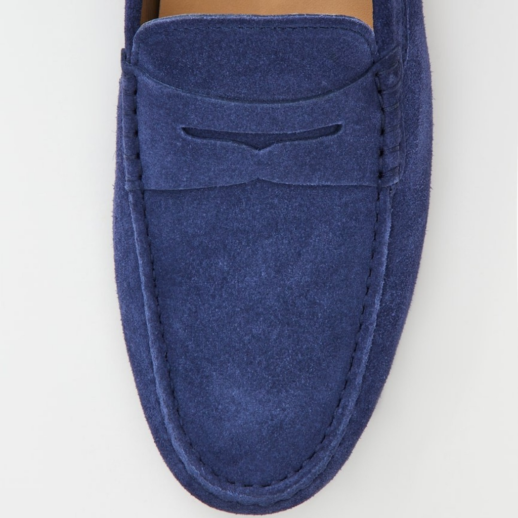 Suede Marina Loafers for Men - Casual Slip-On Shoes for Everyday Wear