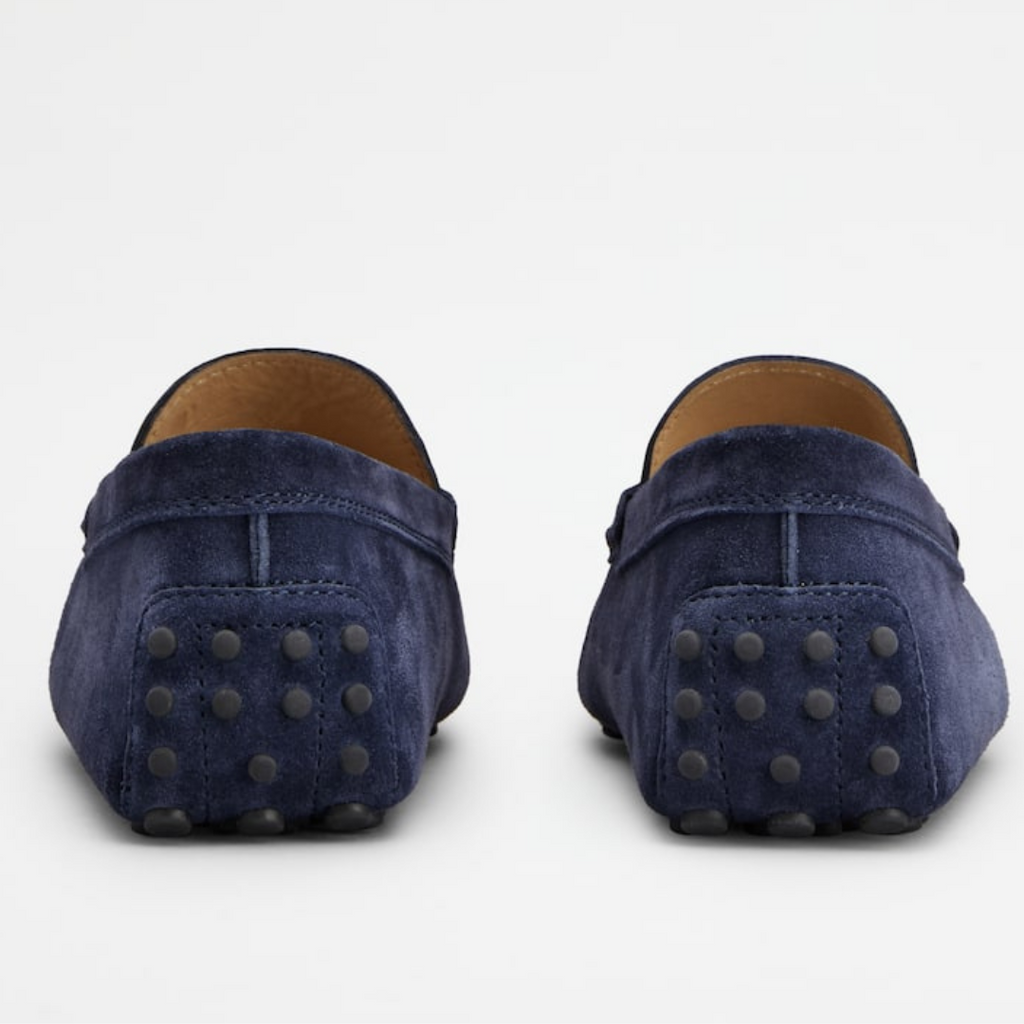 Suede Marina Loafers for Men - Casual Slip-On Shoes for Everyday Wear